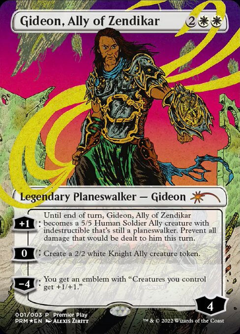 Gideon, Ally of Zendikar (PRCQ)