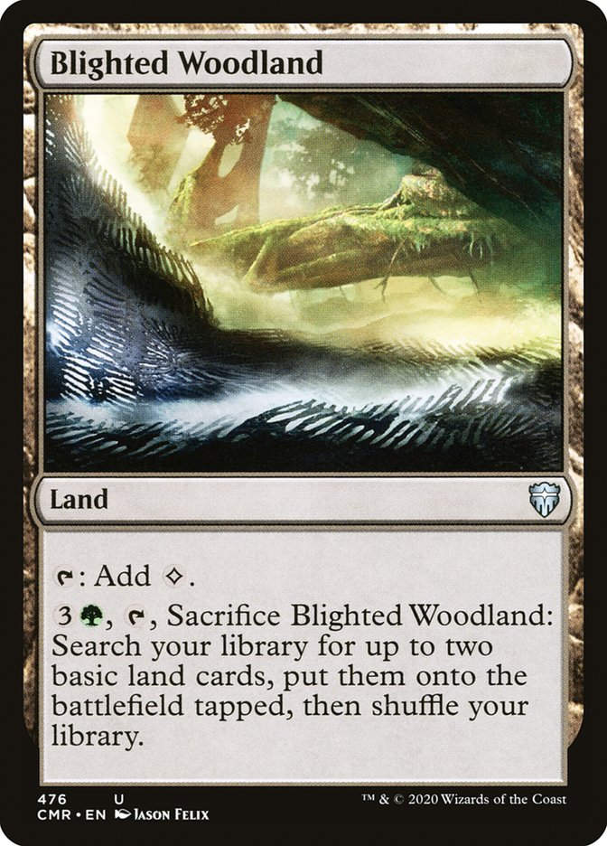 Blighted Woodland (CMR) (476)