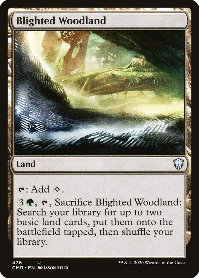 Blighted Woodland (CMR) (476)
