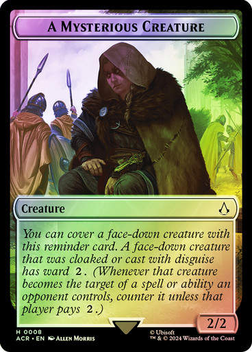 Assassin (tacr) (4) / A Mysterious Creature Foil