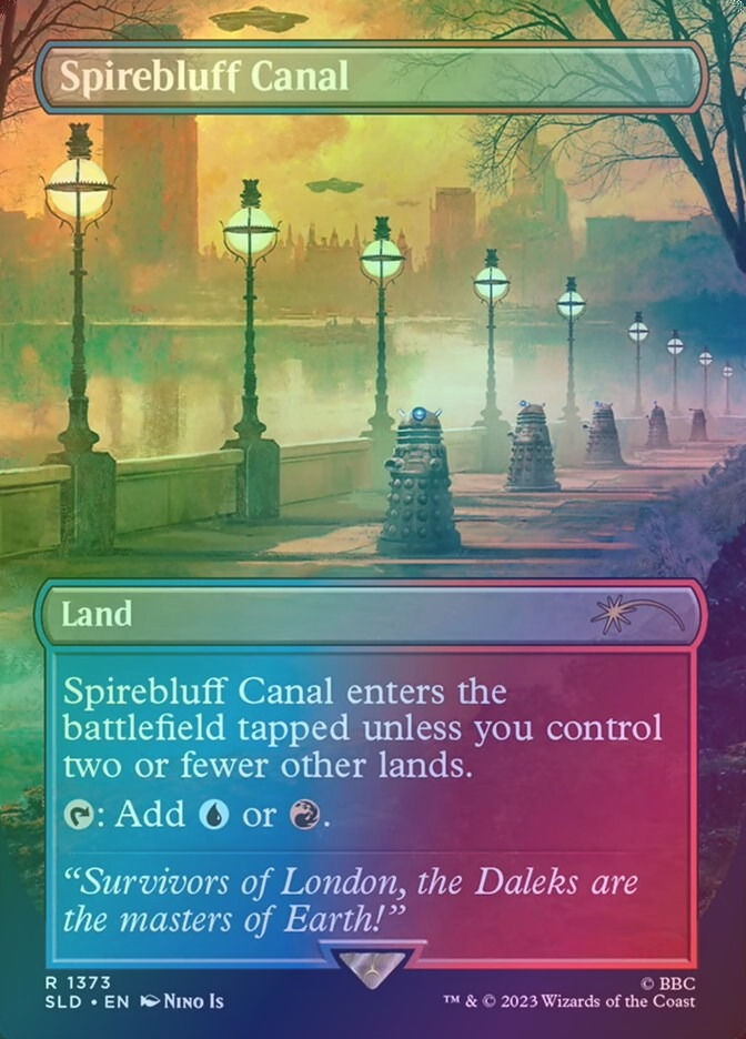 Spirebluff Canal (SLD) (1373) / Borderless / Foil