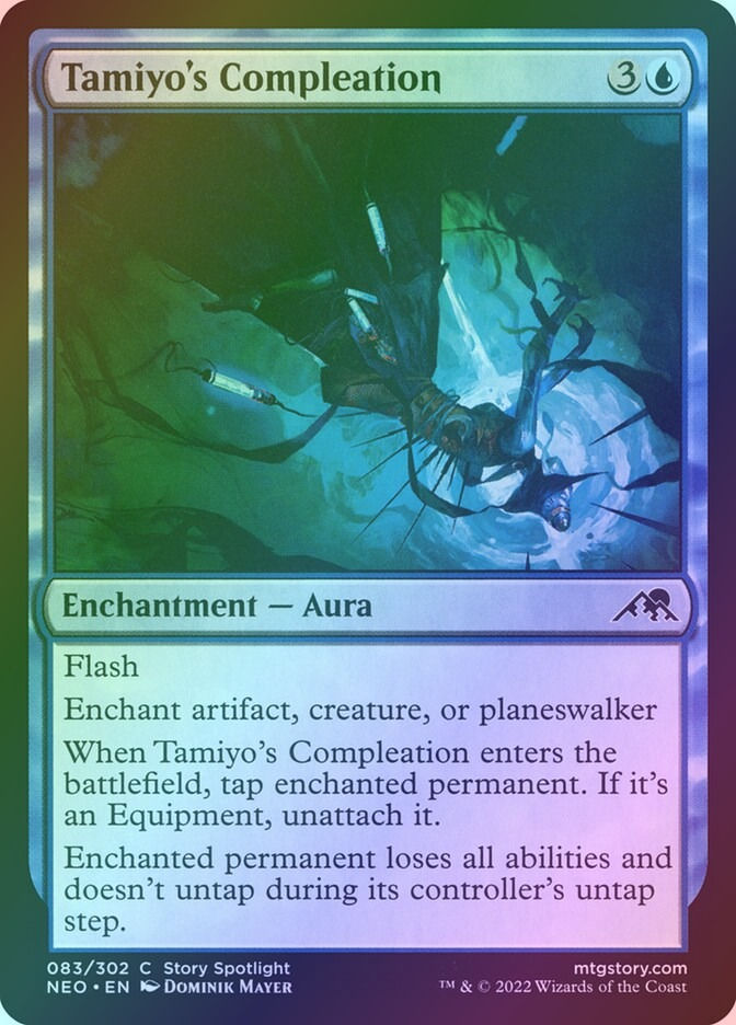 Tamiyo's Compleation (NEO) (83) / Foil