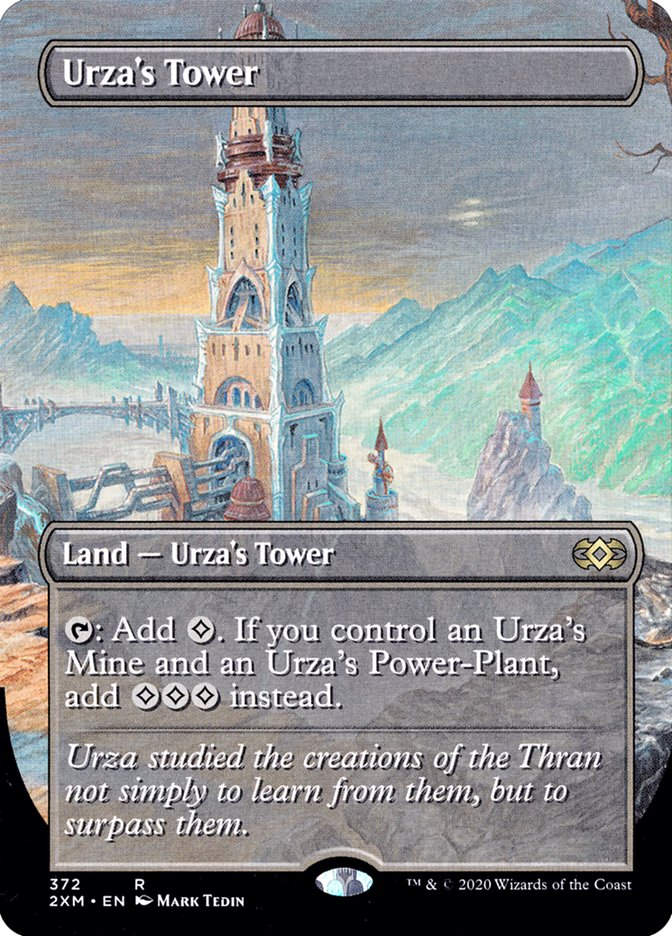 Urza's Tower (2XM) (372) / Borderless