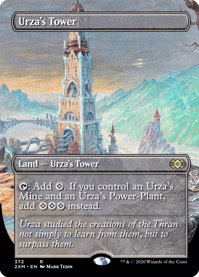 Urza's Tower (2XM) (372) / Borderless