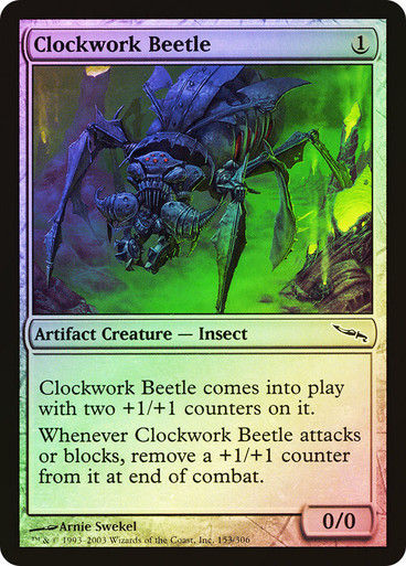Clockwork Beetle (MRD) (153) / Foil