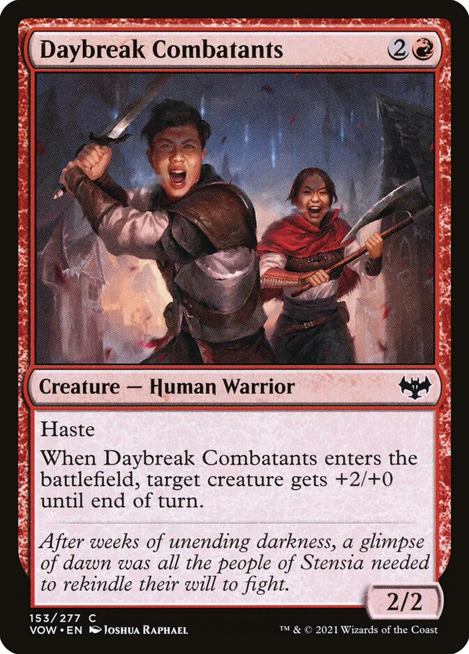 Daybreak Combatants (VOW) (153)