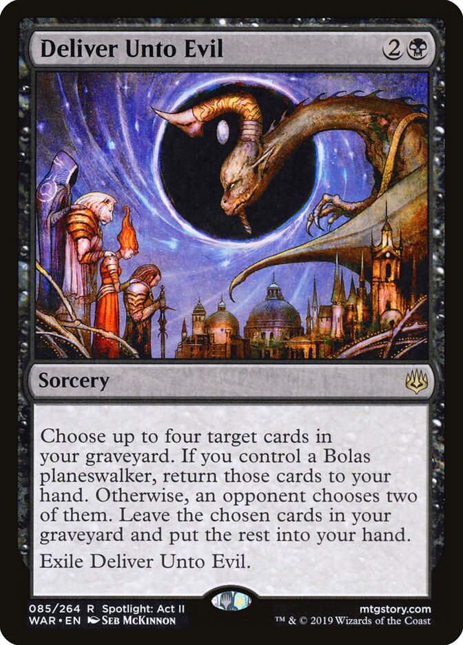 Deliver Unto Evil (WAR) (85)