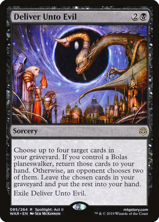 Deliver Unto Evil (WAR) (85)
