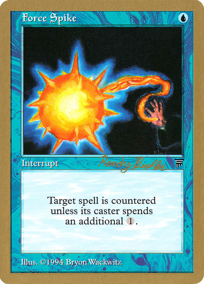 Force Spike (WC98) (rb58b)