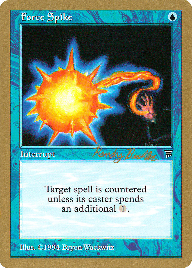 Force Spike (WC98) (rb58b)