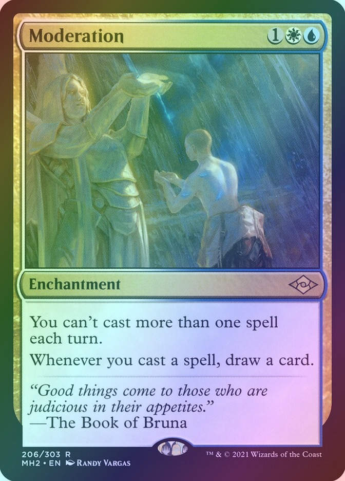 Moderation (MH2) (206) / Foil