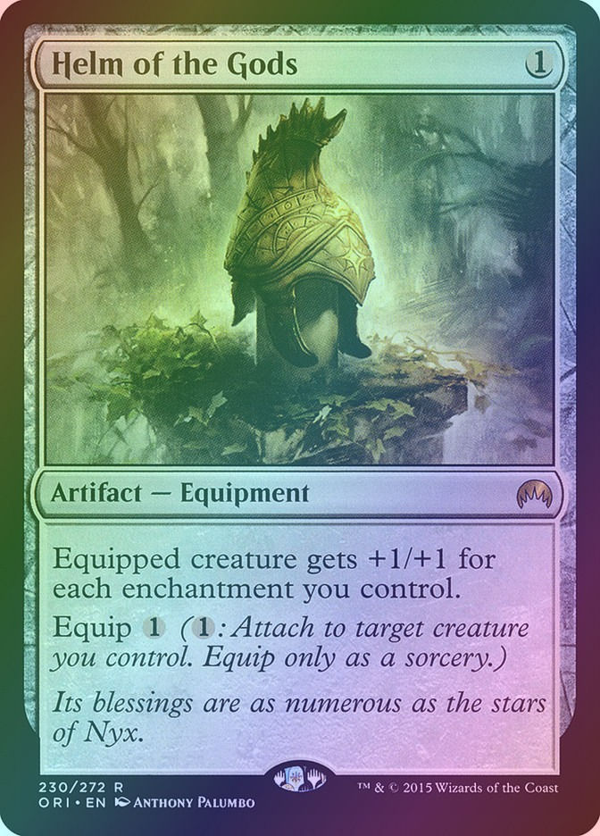 Helm of the Gods (ORI) (230) / Foil
