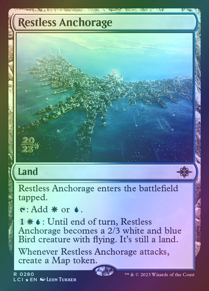 Restless Anchorage (PLCI) (280s) / Foil