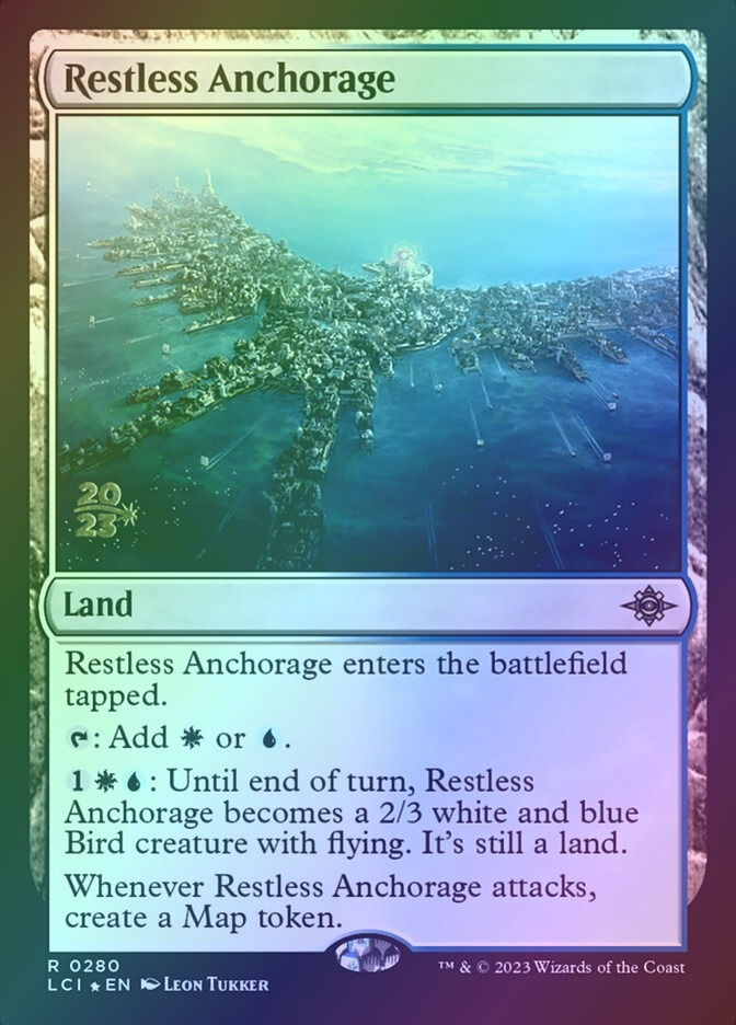 Restless Anchorage (PLCI) (280s) / Foil