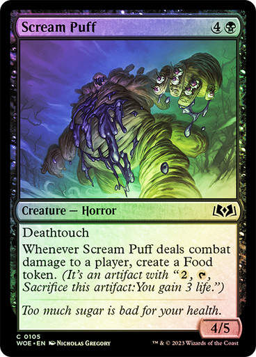 Scream Puff (woe) / Foil