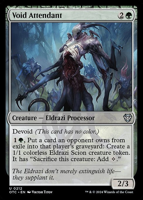 Void Attendant (otc) (212)