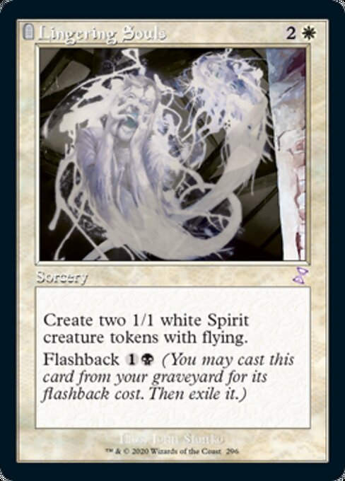 Lingering Souls (TSR) (Timeshifted)
