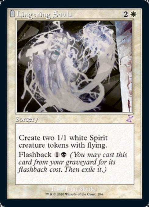 Lingering Souls (TSR) (Timeshifted)