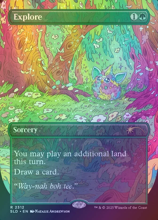 Explore (SLD) (2312) / Borderless / Foil