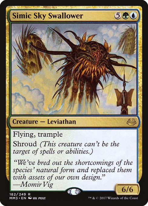 Simic Sky Swallower (MM3)