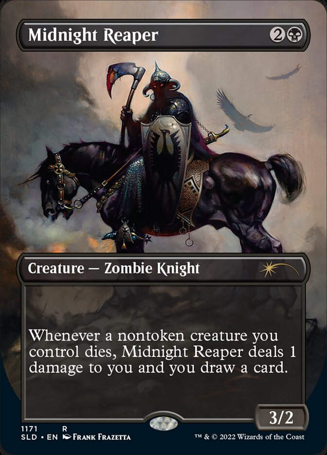 Midnight Reaper (SLD) (1171) / Borderless