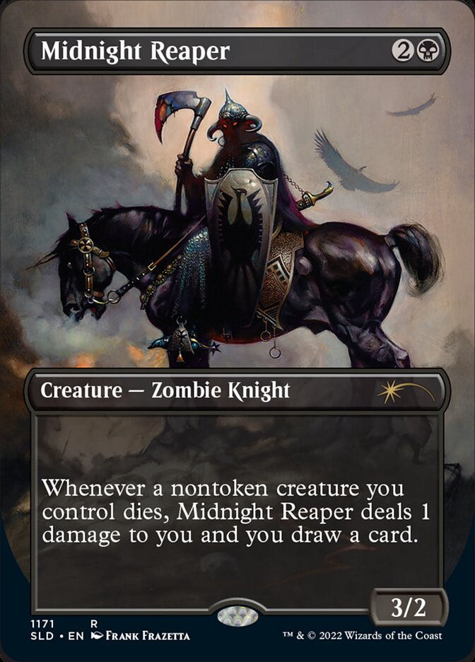Midnight Reaper (SLD) (1171) / Borderless