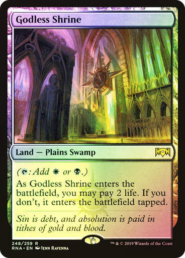 Godless Shrine (RNA) (248) / Foil