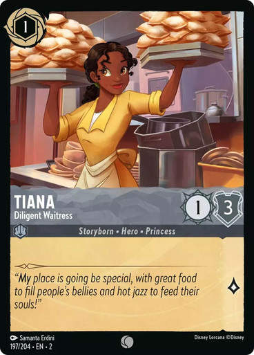 Tiana - Diligent Waitress (LOR_ROF)