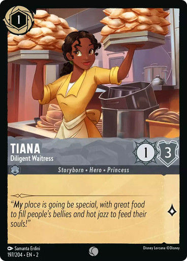Tiana - Diligent Waitress (LOR_ROF)