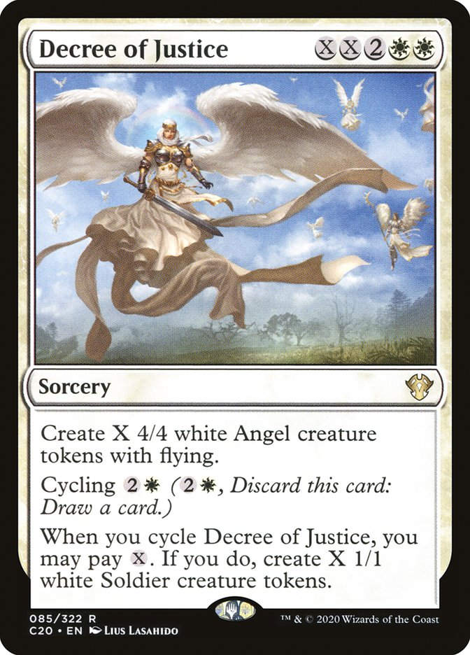 Decree of Justice (C20) (85)