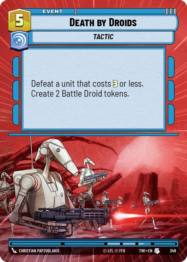 Death by Droids (Hyperspace) (TWI) (349)