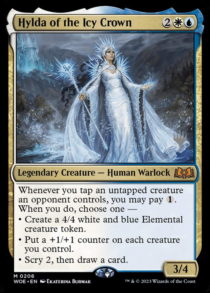 Hylda of the Icy Crown (PWOE) (206p)