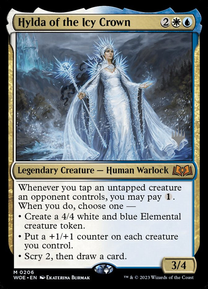Hylda of the Icy Crown (PWOE) (206p)