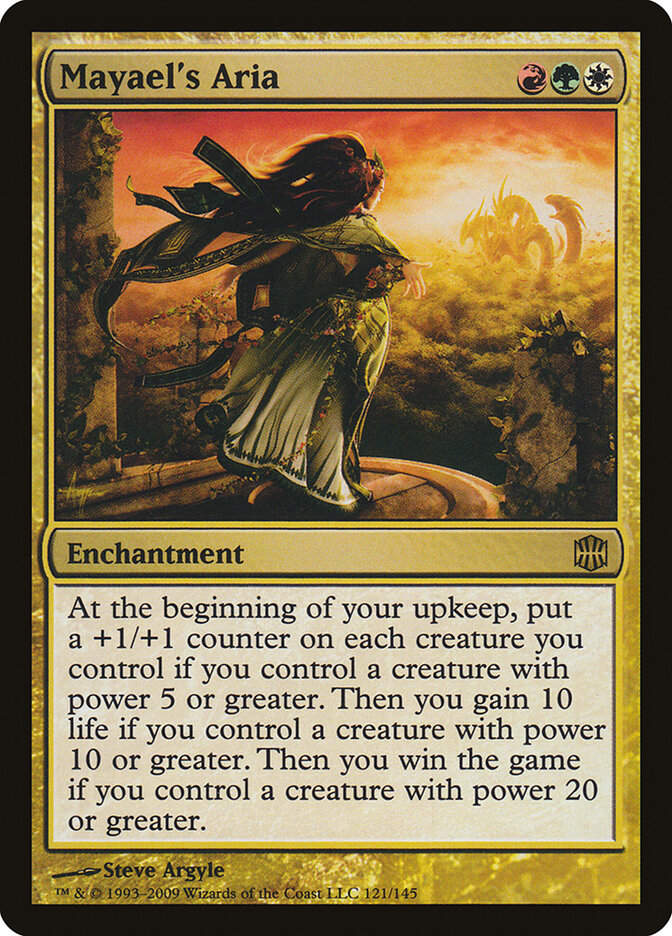 Mayael's Aria (ARB) (121)