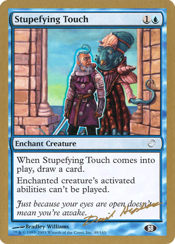 Stupefying Touch (WC03) (dh48sb)