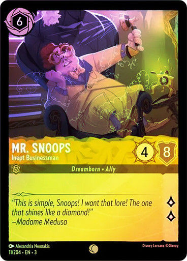 Mr. Snoops - Inept Businessman (LOR_ITI) / Foil