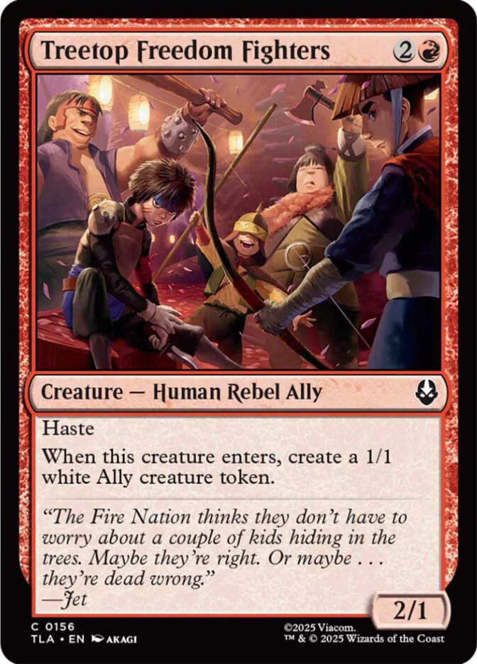 Treetop Freedom Fighters (TLA) (156)