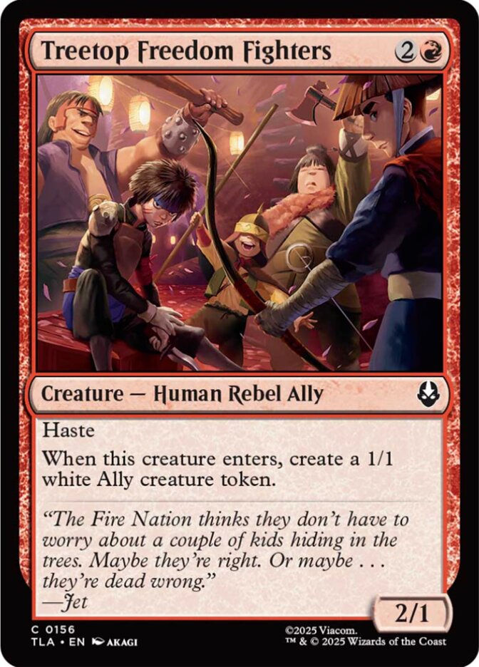 Treetop Freedom Fighters (TLA) (156)