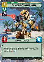 Seasoned Shoretrooper (Hyperspace) (SOR_#346)
