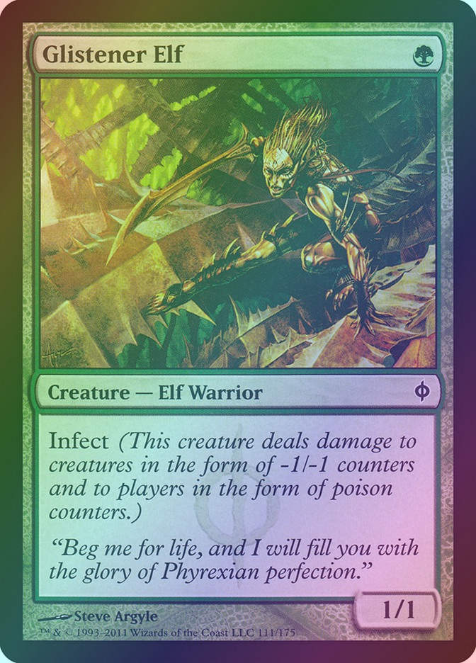 Glistener Elf (NPH) (111) / Foil