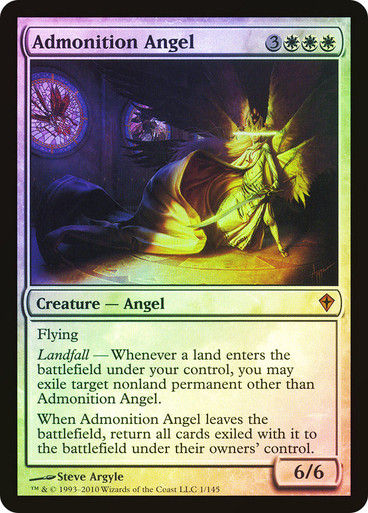 Admonition Angel (wwk) / Foil