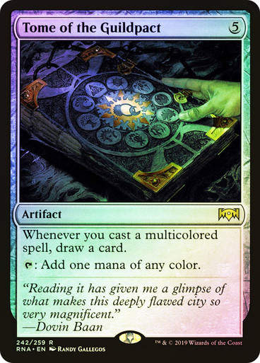 Tome of the Guildpact (RNA) (242) / Foil