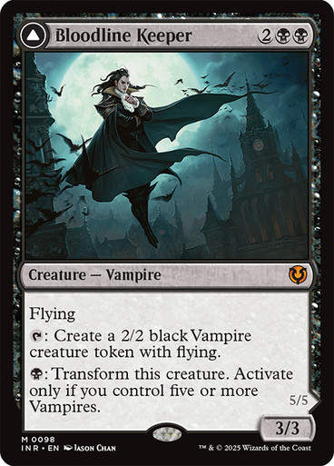 Bloodline Keeper // Lord of Lineage (INR) (98)
