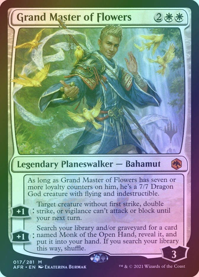 Grand Master of Flowers (PAFR) (17p) / Foil