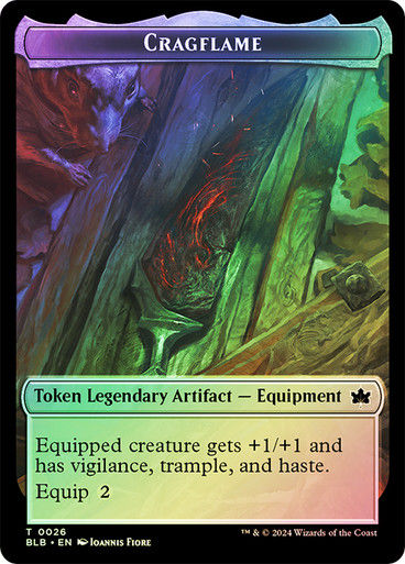 Cragflame (tblb) (26) //  Starscape Cleric (tblb) (15) — cara 1 de 2