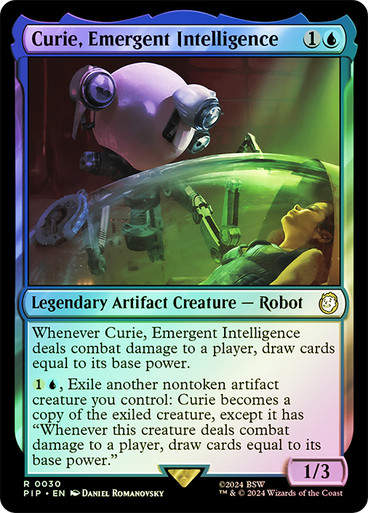 Curie, Emergent Intelligence (pip) (30) / Foil