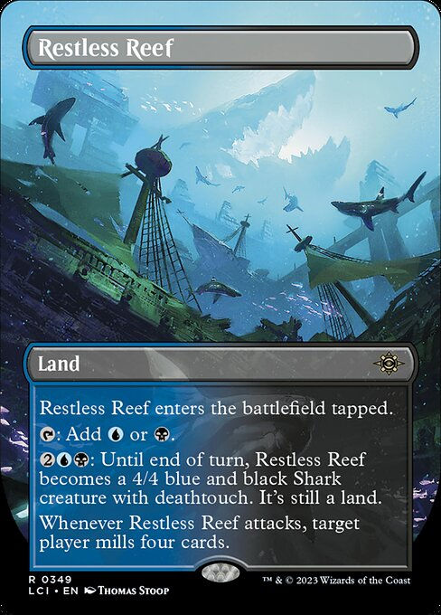 Restless Reef (lci) / Borderless