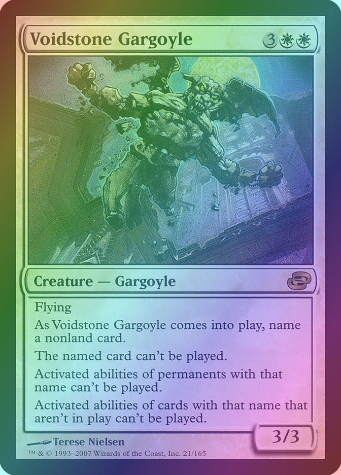 Voidstone Gargoyle (PLC) (21) / Foil