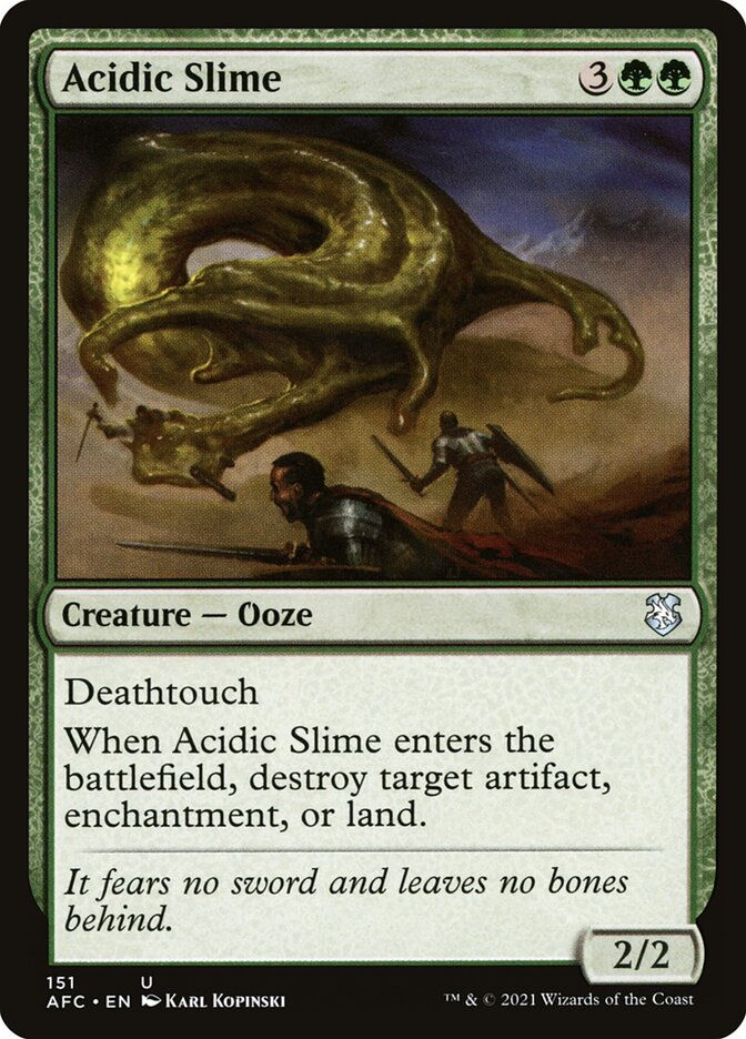 Acidic Slime (AFC) (151)