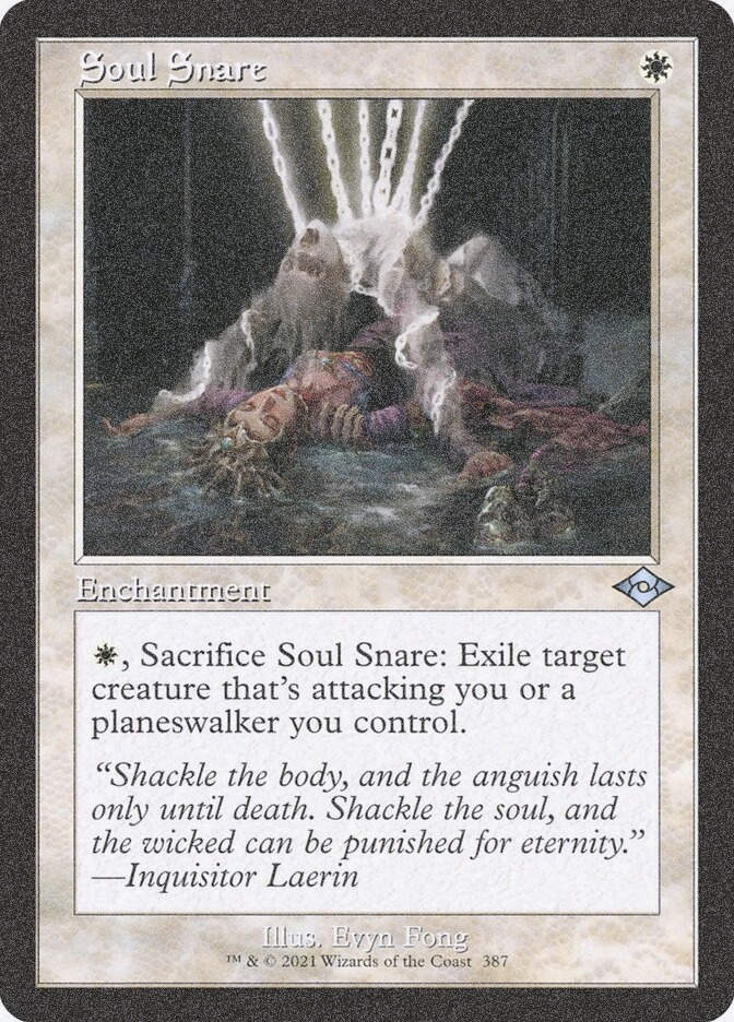 Soul Snare (MH2) (387) / Foil Etched